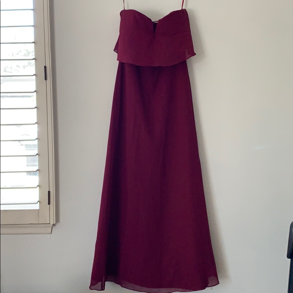 hayley paige occasions long bridesmaid dress-5708